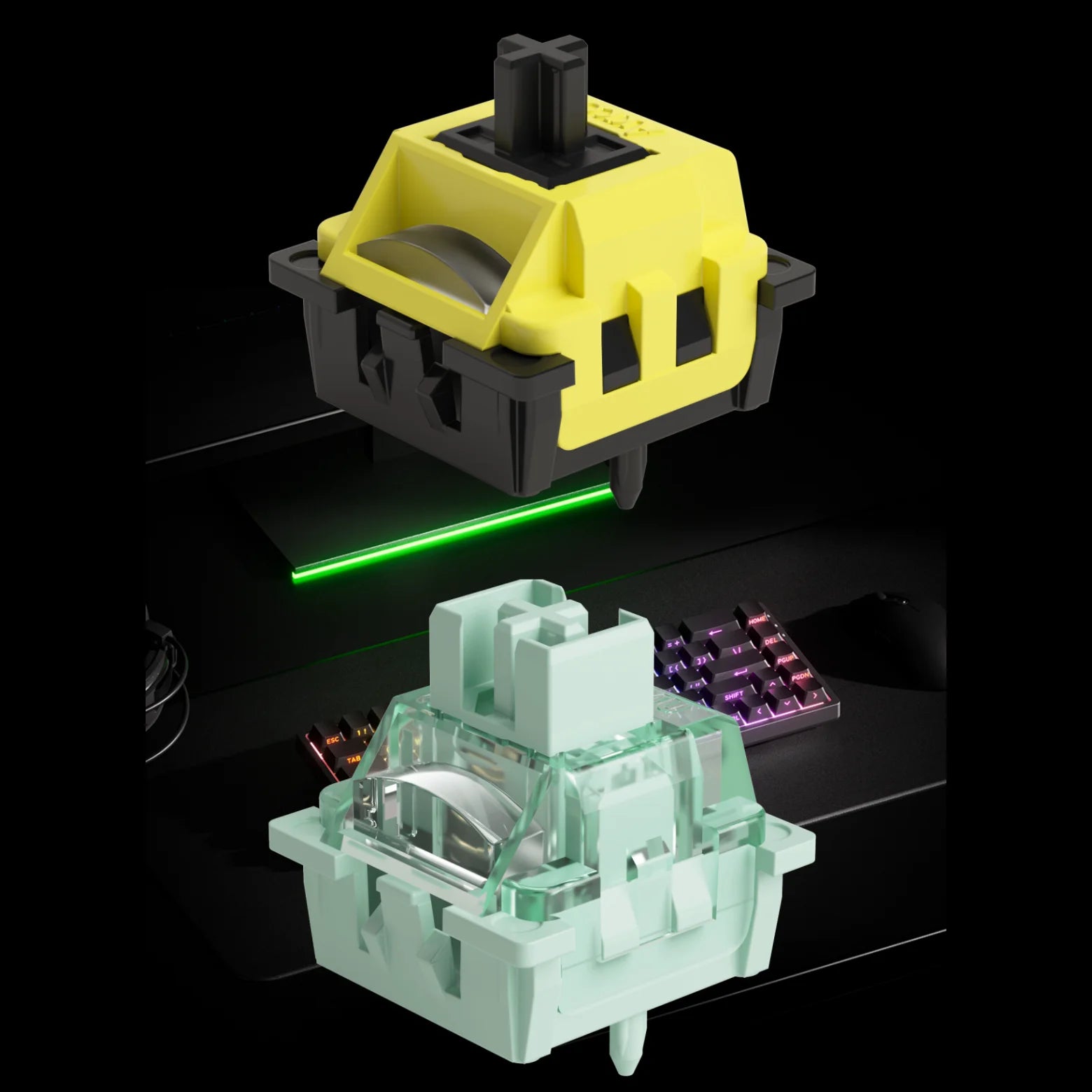 Akko MonsGeek FUN68 / FUN60 PRO & MAX HE Magnetic Keyboards – 60% / 65%, Rapid Trigger, 8K, Custom Esports Gaming Keyboard