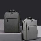 17.3-inch Laptop Backpack - Large Capacity Waterproof Travel Backpack with Multi-Pockets for Men