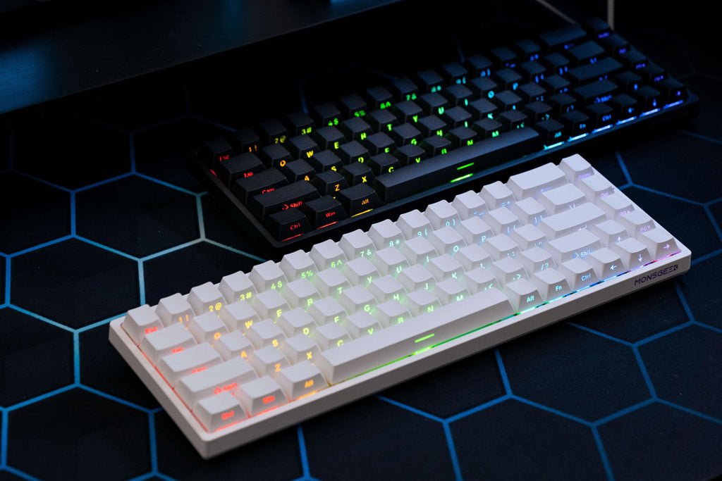 Akko MonsGeek FUN68 / FUN60 PRO & MAX HE Magnetic Keyboards – 60% / 65%, Rapid Trigger, 8K, Custom Esports Gaming Keyboard
