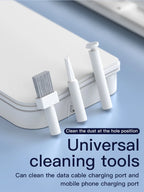 22 in1 Digital Cleaning Kit Phone Camera Laptop keyboard Cleaning Headset brush key Screen cleaner Dust Collector Christmas gift