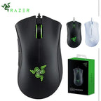 Razer DeathAdder Essential Wired Gaming Mouse - 6400 DPI, 5 Programmable Buttons for PC & Laptop