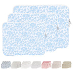 11-15 Inch Quilted Laptop Sleeve - Coquette Floral Laptop Carrying Case for Office