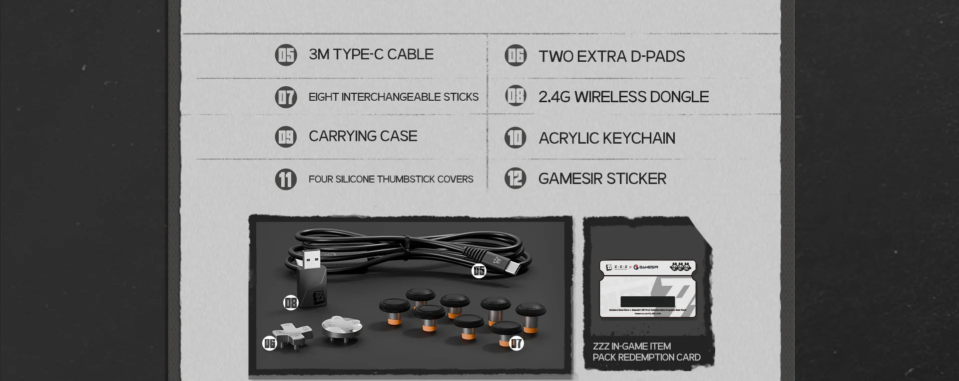 GameSir G7 Pro × Zenless Zone Zero Edition - Wireless Controller for Xbox Series X|S, Xbox One, PC & Android - TMR Hall Effect