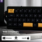 EPOMAKER TH40 Mechanical Keyboard – 40% Layout, QMK/VIA, Hot-Swap, Gasket-Mounted, Wired / Bluetooth / 2.4G Wireless