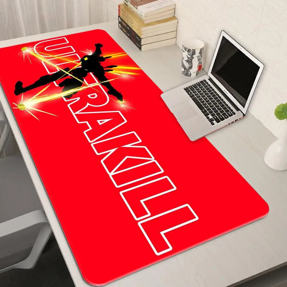 Fast-paced retro shooter ULTRAKILL Mouse Pad Computer Mouse Pad Gaming MousePad keyboard Waterproof Office Mouse Mat Gamer