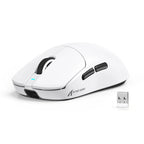 ATTACK SHARK X8SE Tri-Mode Wireless Gaming Mouse – PAW3311 Sensor, 25,000 DPI, 80 Million Clicks, Designed for Large Hands