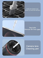 22 in1 Digital Cleaning Kit Phone Camera Laptop keyboard Cleaning Headset brush key Screen cleaner Dust Collector Christmas gift