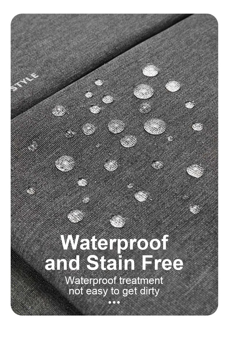 17.3-inch Laptop Backpack - Large Capacity Waterproof Travel Backpack with Multi-Pockets for Men