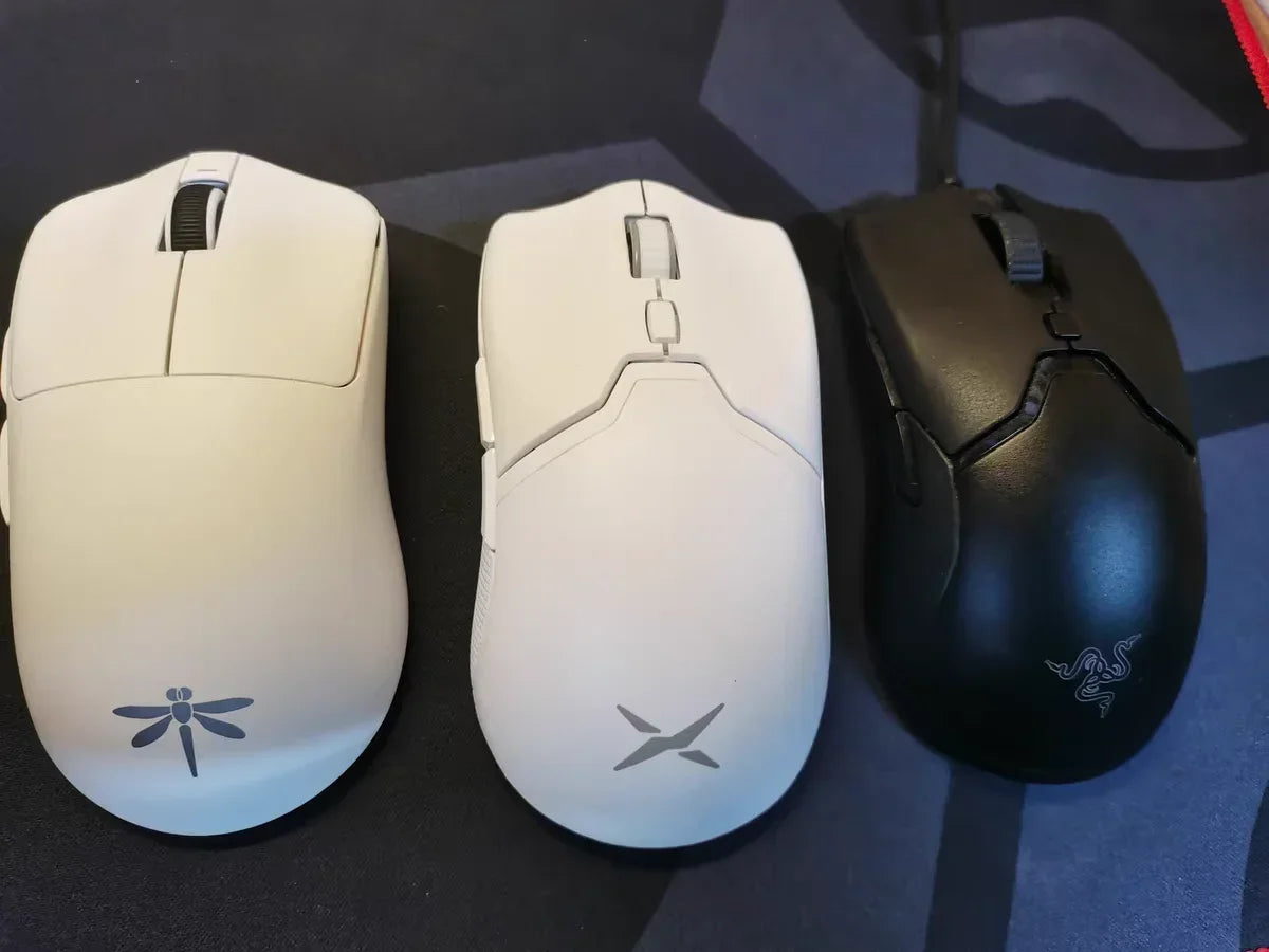 ATK Dragonfly F1 MOBA Wireless Gaming Mouse – 26,000 DPI, 55g Lightweight, 2.4G Wireless, 130H Battery, Customizable, Rechargeable