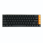 NPKC DSA Blank Keycaps – ANSI Layout, PBT, Retro Custom Keycap Set for Cherry MX Switch Mechanical Keyboard GH60 / XD / GK64