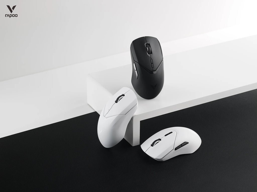 Rapoo VT9 PRO Wireless Gaming Mouse – PAW3398 Sensor, 26,000 DPI, 68g Lightweight, Wired & Wireless, 160H Long Battery Life