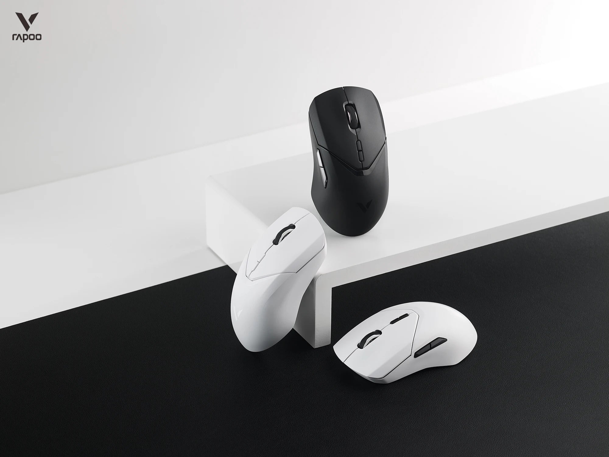 Rapoo VT9 PRO Wireless Gaming Mouse – PAW3398 Sensor, 26,000 DPI, 68g Lightweight, Wired & Wireless, 160H Long Battery Life