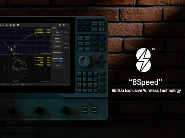 8BitDo Ultimate 2 Wireless Controller, Bluetooth/USB/2.4G Gamepad withTMR Joysticks、Charging Dock for PC,Windows 10,11, Android