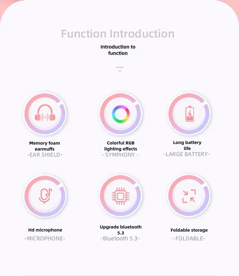 Wired Gaming Headset – 7.1 Virtual Surround, Deep Bass, Noise-Canceling Mic, 3.5mm Jack