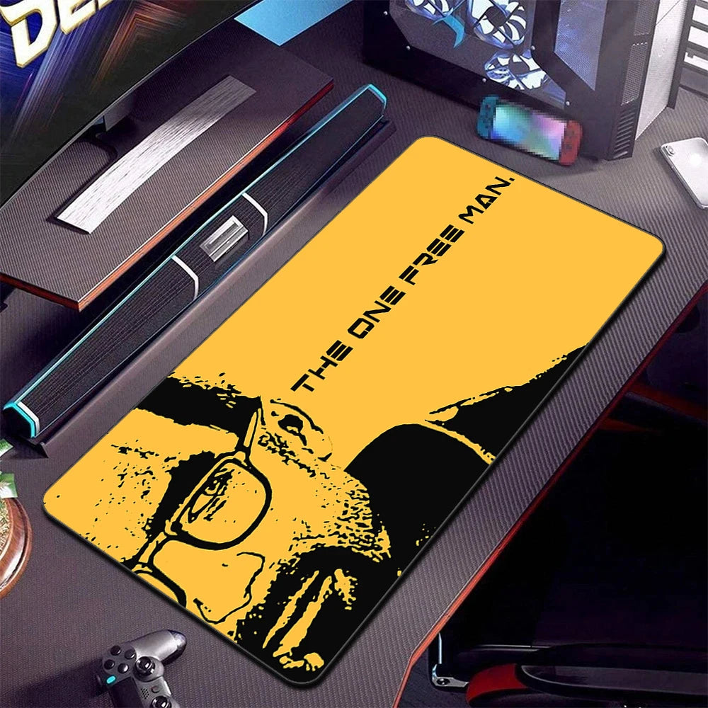 Half Life Large Mouse Pad Gamer Gaming Mousepad PC XL Office Computer Mouse Mat Silicone Keyboard Mats Desk Pads Laptop Mausepad