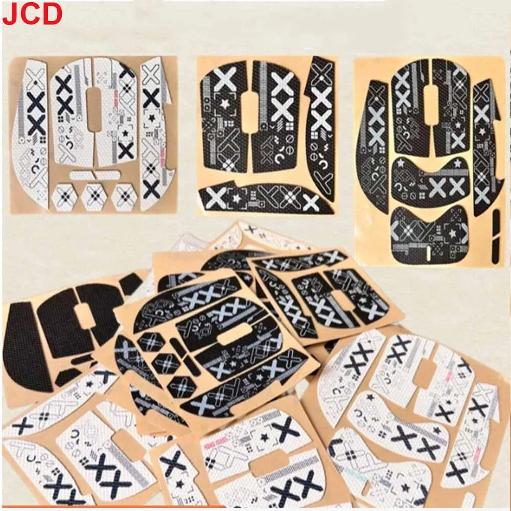 JCD Mouse Grip Tape Skate Sticker Non Slip Lizard Skin Suck Sweat For Razer Viper Ultimate DeathAdder V2 PRO Mini Wireless Mouse