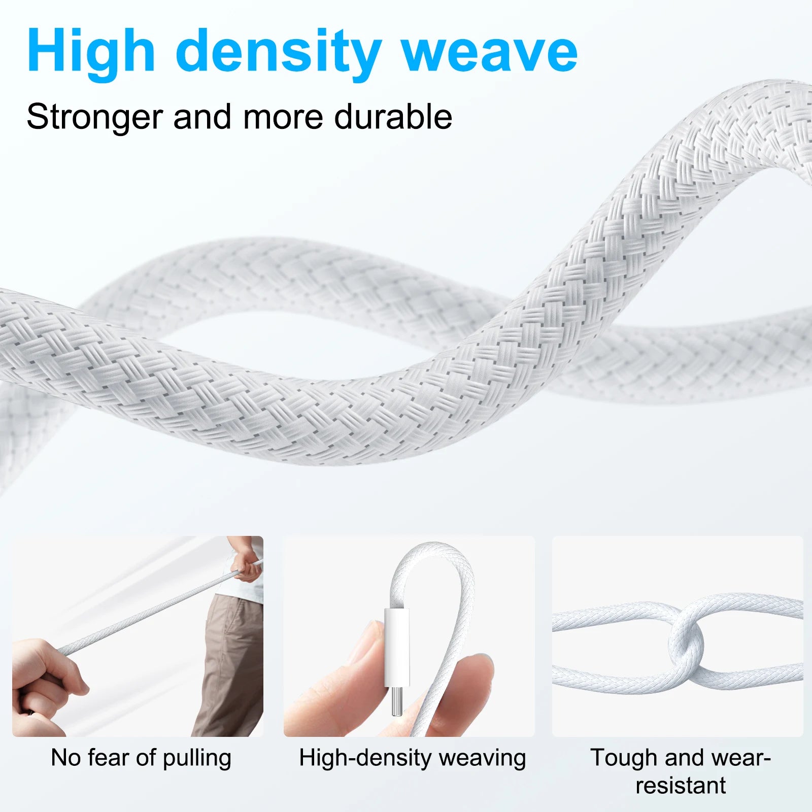 USB Type C to for Magsafe 3 Magnetic Charger Cord Laptop Charging Cable Converter PD Cord  for MacBook Air/Pro A2442 A2485 A2681