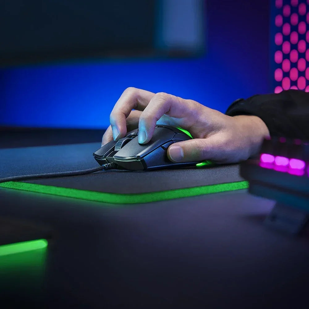 Razer Viper Mini Gaming Mouse - 8500DPI Optical Sensor, Chroma RGB, Lightweight Wired SPEEDFLEX Design