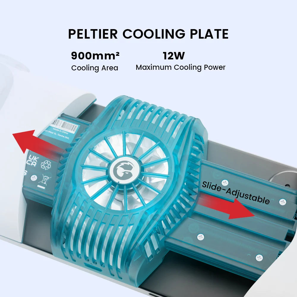 GameSir X3 Pro Mobile Gamepad Controller with Cooling Fan for Cloud Gaming – Xbox Game Pass, Stadia, xCloud & GeForce NOW