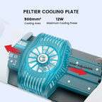 GameSir X3 Pro Mobile Gamepad Controller with Cooling Fan for Cloud Gaming – Xbox Game Pass, Stadia, xCloud & GeForce NOW