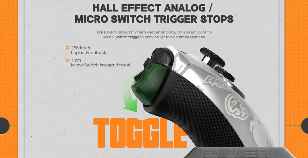 GameSir G7 Pro × Zenless Zone Zero Edition - Wireless Controller for Xbox Series X|S, Xbox One, PC & Android - TMR Hall Effect