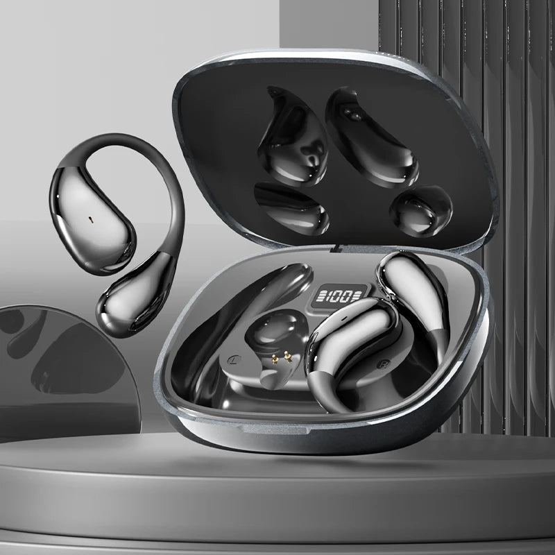 Original Sony X32 Wireless Bluetooth Headphones | Hi-Fi Sports Music Ear-Hook Style Headset with Microphone