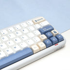 MOG Soy Milk Keycaps – XDA / Cherry / OEM Profiles, PBT, for Cherry MX Switch Gaming Mechanical Keyboard 68 / 75 / 82 / 98 / 104 Layouts
