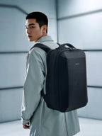 Tigernu Men's 15.6-17 Inch Laptop Backpack - Slim Anti-Theft Travel Backpack for School & Business