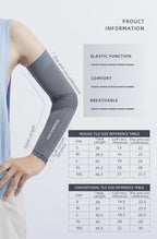 ROCKBROS Gaming Arm Sleeve – Ice Fabric, Breathable & Quick-Dry, UV400 Protection, Cooling Sleeve for Esports & Long Gaming Sessions