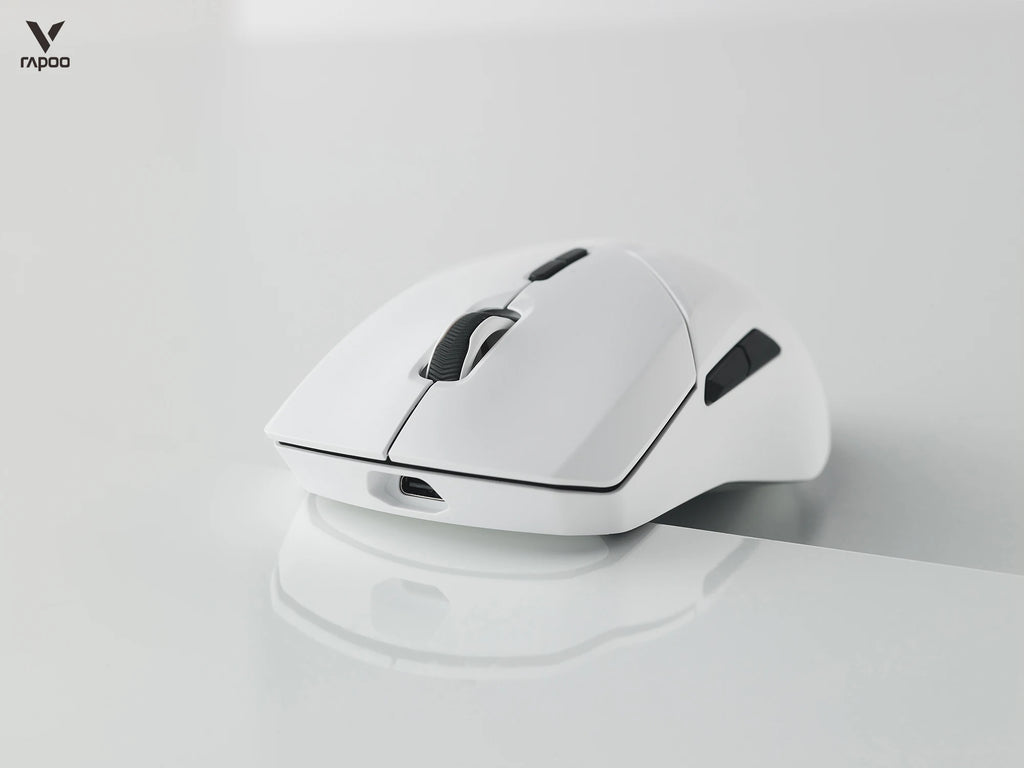 Rapoo VT9 PRO Wireless Gaming Mouse – PAW3398 Sensor, 26,000 DPI, 68g Lightweight, Wired & Wireless, 160H Long Battery Life