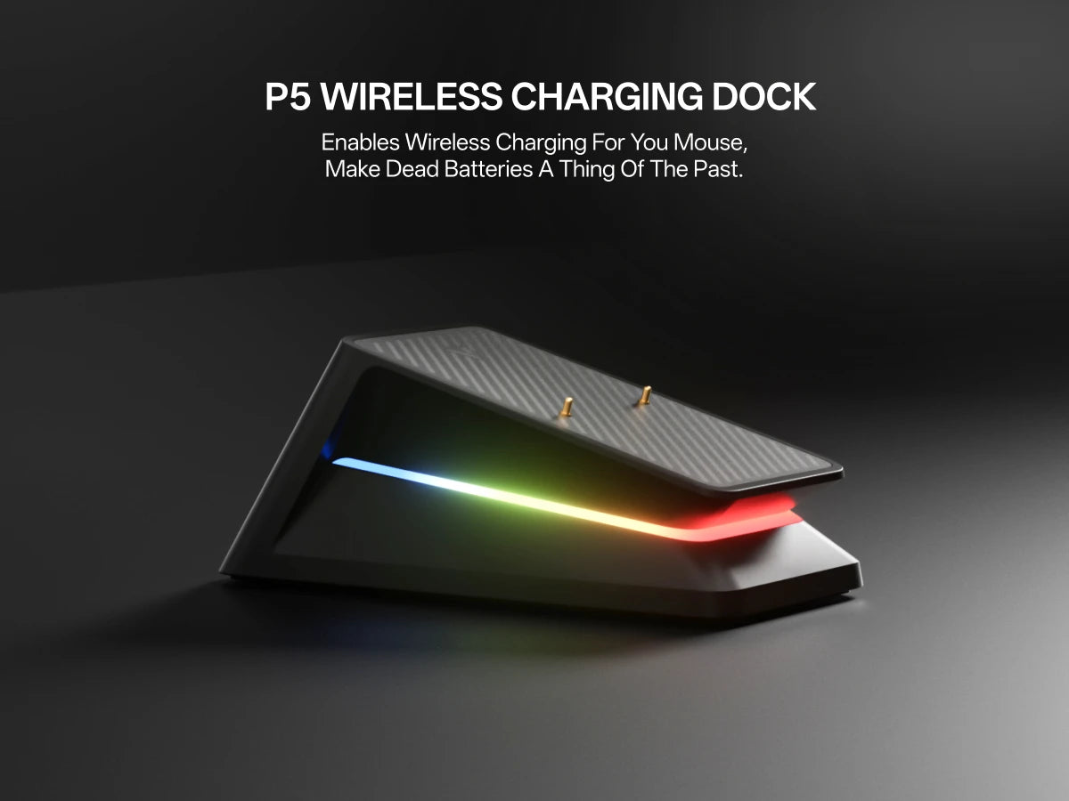 Rapoo VT3Pro GEN-1 Wireless Gaming Mouse – 59g Lightweight, 8KHz Polling Rate, 26,000 DPI, 9 Programmable Buttons