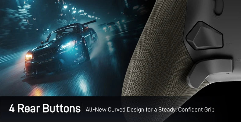 Flydigi Vader 5 Pro Gaming Controller With Hall Rocker FORCESWITCH™ Triggers Switch 1000Hz Gamepad For Mobile Switch TV PC