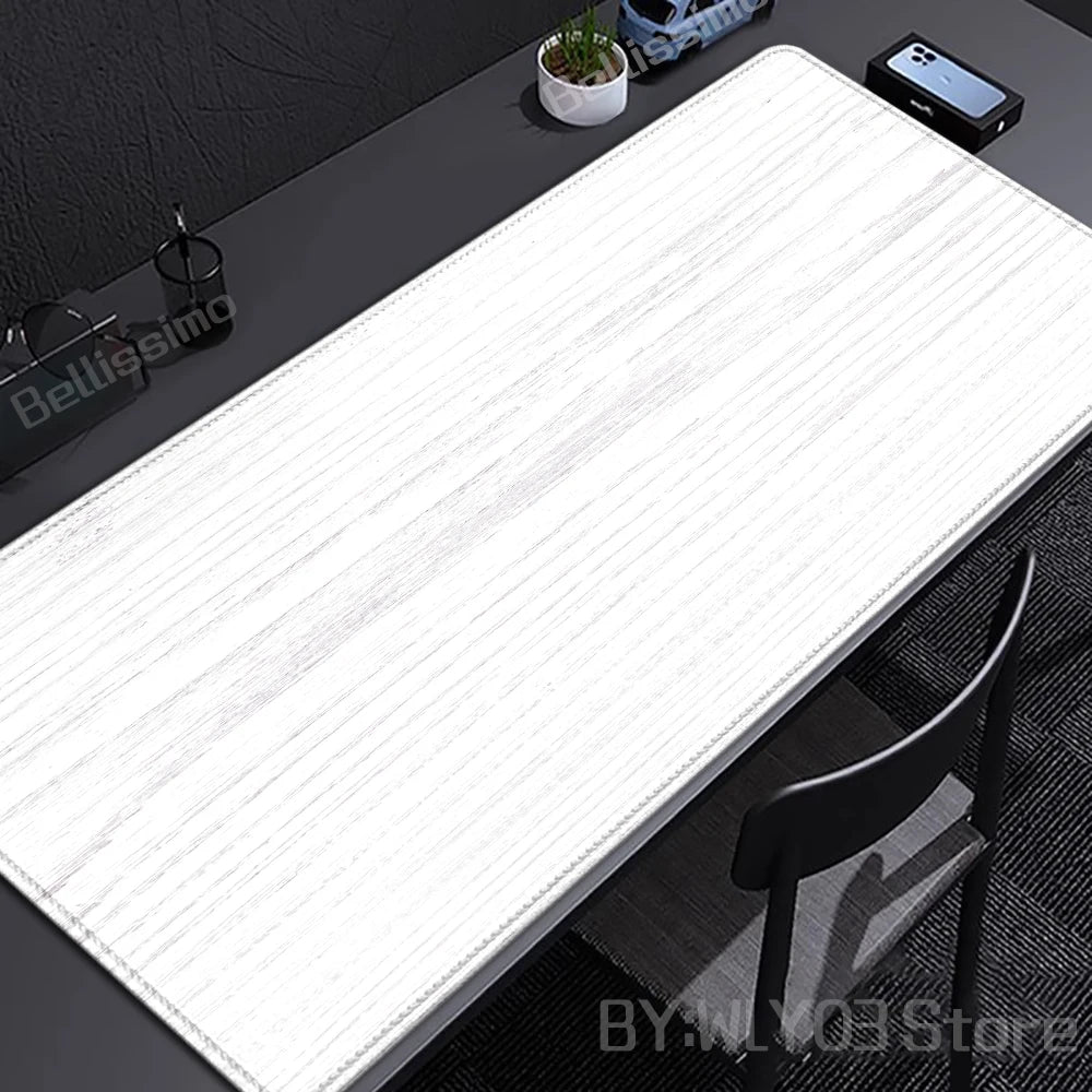 Wood Grain Textures Mouse Pad HD Large Gamer Computer Desk Mats Mousepad Mouse Mat Carpet Laptop Anti-slip Minimalism Table Mat