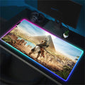 Pc Gamer Cabinet Assassin S Creed Mouse Carpet Xxl Mouse Pad Speed Gaming Accessories Keyboard Mousepad Rgb Desk Mat Anime Mats