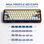 XVX Gradient MOA Keycaps – Japanese Characters, Dye-Sublimation Keycaps for Cherry MX 60/68/75/87/100-Key Keyboards