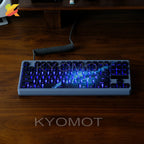 135 Keys Star Sky Theme PBT Double Shot Keycaps Side Print Shine Through Cherry Profile Keycaps for DIY Mechanical Keyboard Caps
