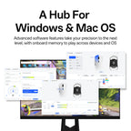 Rapoo VT3Pro GEN-1 Wireless Gaming Mouse – 59g Lightweight, 8KHz Polling Rate, 26,000 DPI, 9 Programmable Buttons