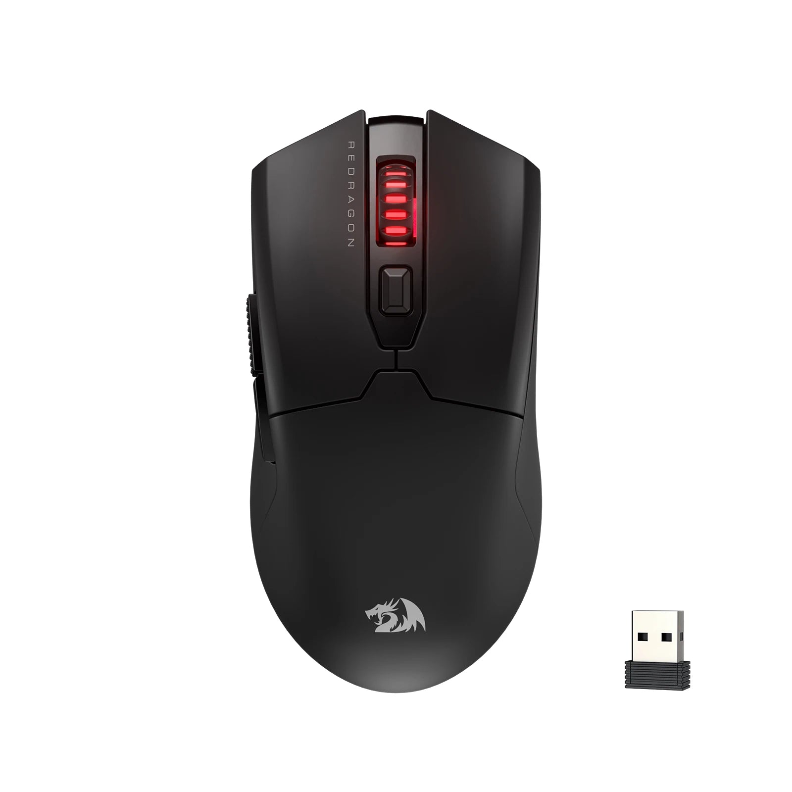 Redragon M995 PRO Wireless Gaming Mouse – 26,000 DPI Wired/Wireless Gamer Mouse, Bluetooth & 2.4G Wireless