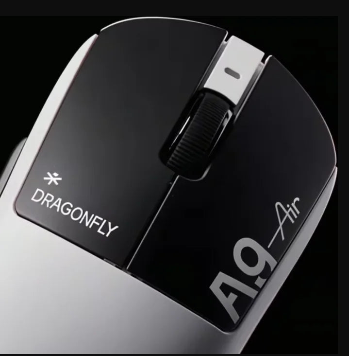 ATK A9 Air Ultimate Dual-Mode Wireless Gaming Mouse – PAW3950 Ultra Sensor, Dual 8K Polling, Lightweight Esports FPS Mouse, for PC Gamers