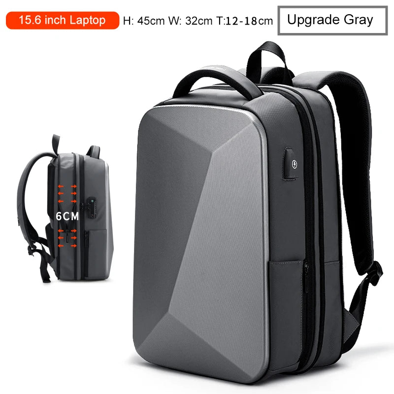 Fenruien Anti-Theft Laptop Backpack - Waterproof, USB Charging, Business Travel Backpack
