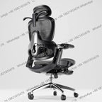Gaming Chair - Ergonomic Computer Chair with Backrest, Portable Folding Design for Home Office
