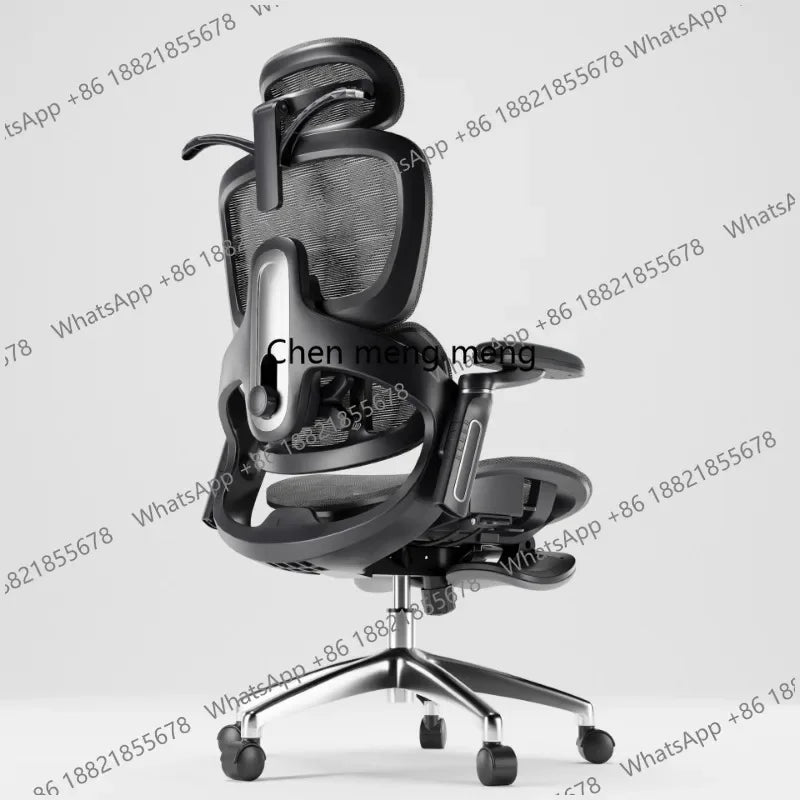 Gaming Chair - Ergonomic Computer Chair with Backrest, Portable Folding Design for Home Office