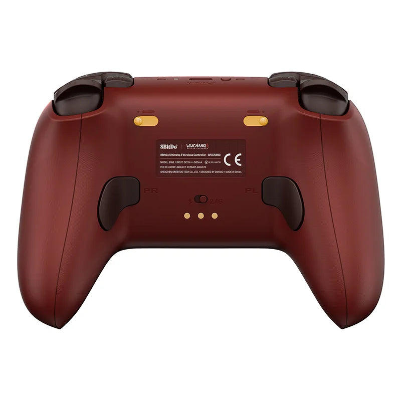 8BitDo Ultimate 2 Wireless Gaming Controller - Hall Effect for PC & Android (WUCHANG Edition)