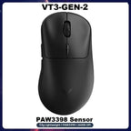 Rapoo VT3Pro GEN-1 Wireless Gaming Mouse – 59g Lightweight, 8KHz Polling Rate, 26,000 DPI, 9 Programmable Buttons