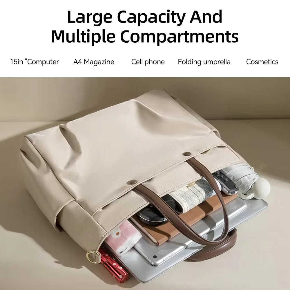 15-16 Inch Laptop Sleeve Bag - Shockproof Computer Briefcase Handbag for Travel