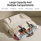 15-16 Inch Laptop Sleeve Bag - Shockproof Computer Briefcase Handbag for Travel