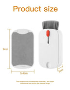 5-in-1 Cleaning Kit Computer Keyboard Cleaner Brush Phone Screen Cleaning Set Keycap Puller Cleaning Tools Card Reader