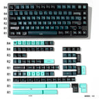 GMK Monster Keycaps – 161 Keys, SA Profile, Double-Shot ABS Keycaps for MX Switches, Mechanical Keyboard Game ISO Keys