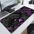 Octopus Locking Edge Mouse Mats Large Natural Rubber Mouse Pad Gaming Mousepads Gamer Mousepad Desk Pads Keyboard Mat 900x400