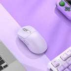 ATTACK SHARK X3 Lightweight Wireless Gaming Mouse – PAW3395 Sensor, 26,000 DPI, Tri-Mode (2.4G/Wired/Bluetooth), Macro Support, Win/Xbox/PS/Mac